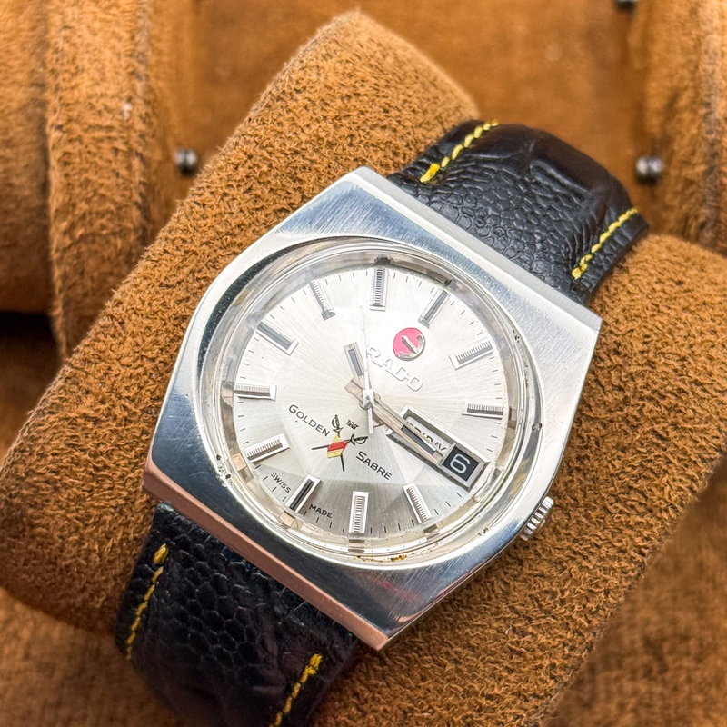 Rado Rado - Golden Sabre - No reserve price - 11046 - Men - 1970-1979  vintage watch - image 19