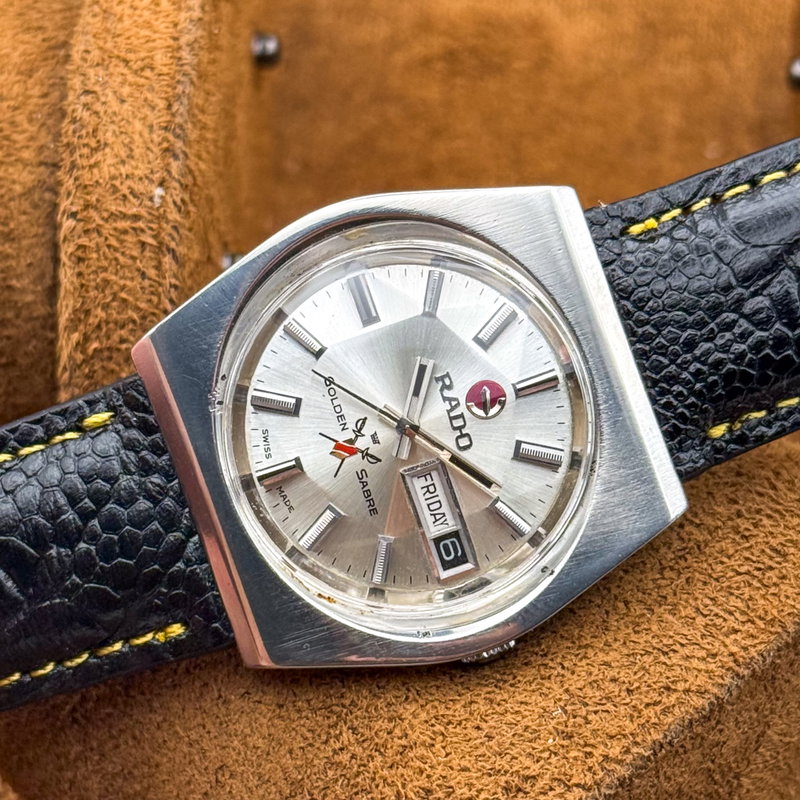 Rado Rado - Golden Sabre - No reserve price - 11046 - Men - 1970-1979  vintage watch - image 23