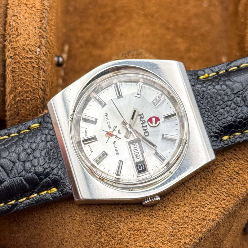 Rado Rado - Golden Sabre - No reserve price - 11046 - Men - 1970-1979  vintage watch - image 24