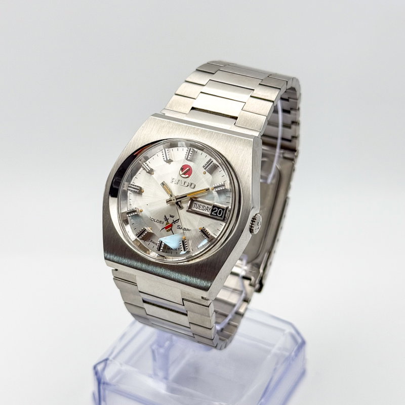 Rado Rado - Golden Sabre - No reserve price - 11046 - Men - 1970-1979 vintage watch - image 2
