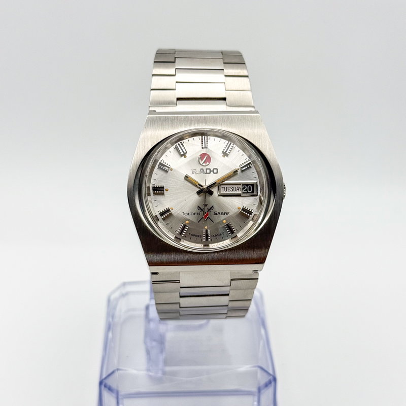 Rado Rado - Golden Sabre - No reserve price - 11046 - Men - 1970-1979 vintage watch - image 4