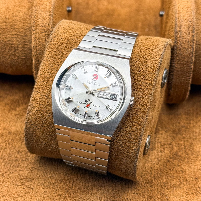 Rado Rado - Golden Sabre - No reserve price - 11046 - Men - 1970-1979 vintage watch - image 11