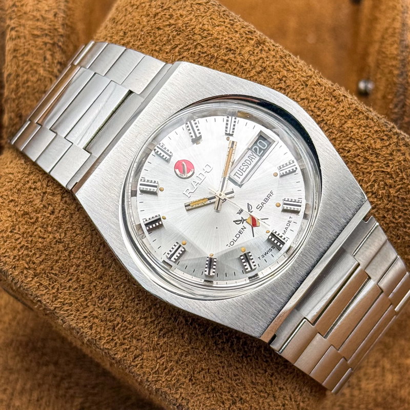 Rado Rado - Golden Sabre - No reserve price - 11046 - Men - 1970-1979 vintage watch - image 1