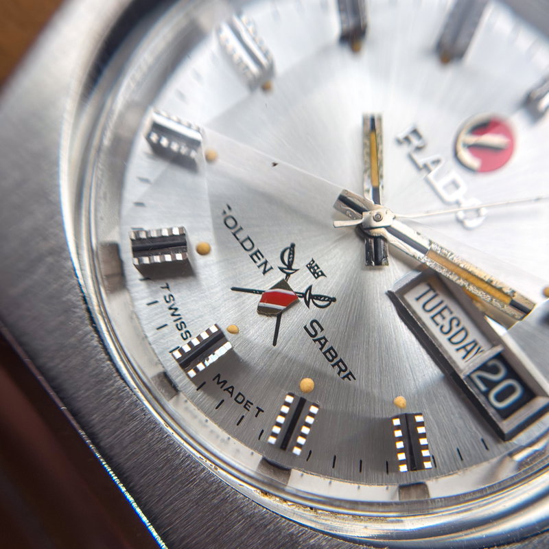 Rado Rado - Golden Sabre - No reserve price - 11046 - Men - 1970-1979 vintage watch - image 17
