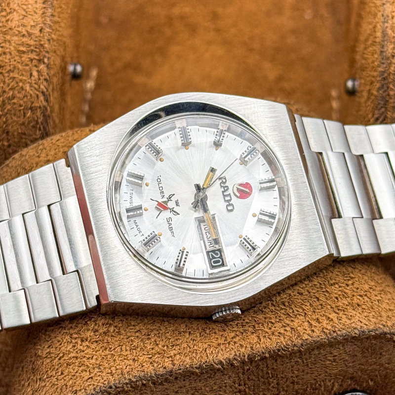 Rado Rado - Golden Sabre - No reserve price - 11046 - Men - 1970-1979 vintage watch - image 29