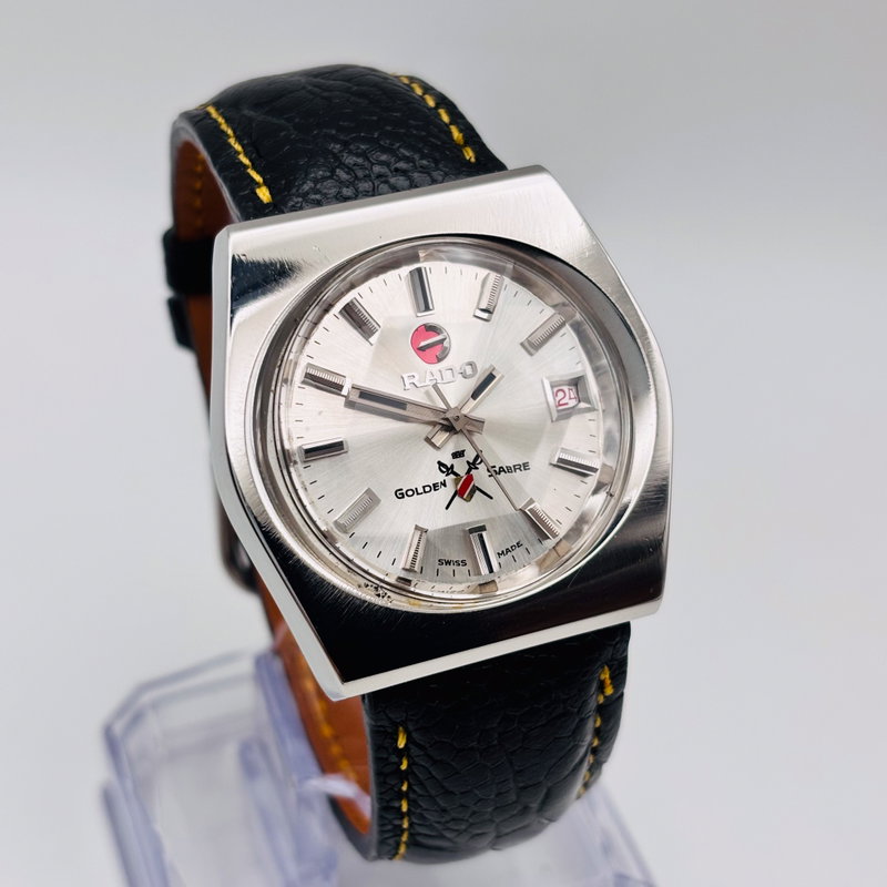 Rado Rado - Golden Sabre - No reserve price - 623.3082.4 - Men - 1970-1979 vintage watch - image 1