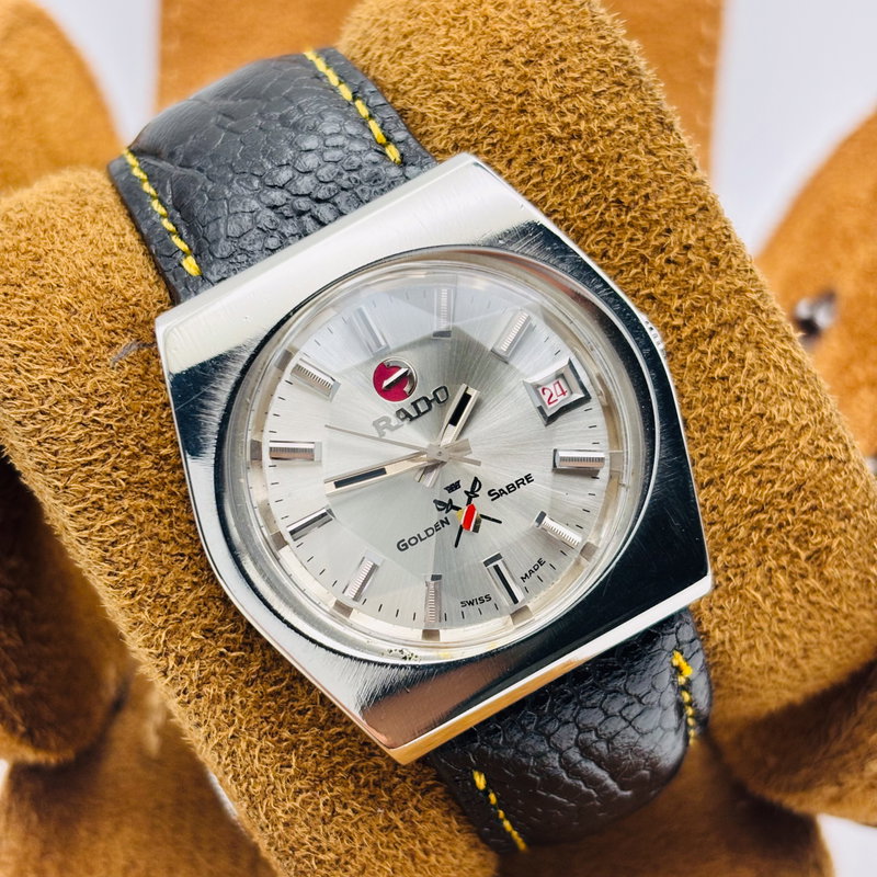 Rado Rado - Golden Sabre - No reserve price - 623.3082.4 - Men - 1970-1979 vintage watch - image 2