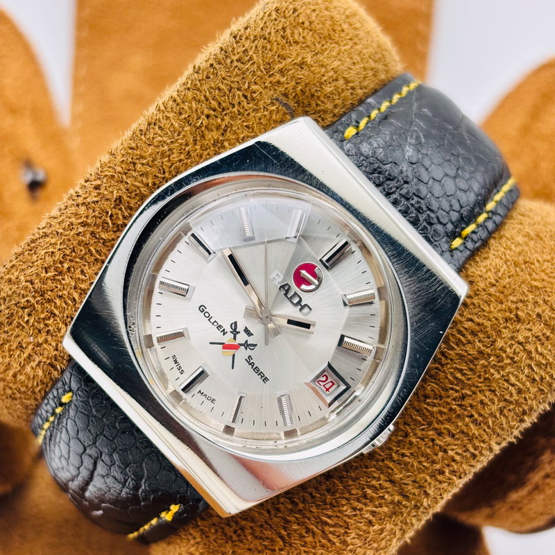 Rado Rado - Golden Sabre - No reserve price - 623.3082.4 - Men - 1970-1979 vintage watch - image 3