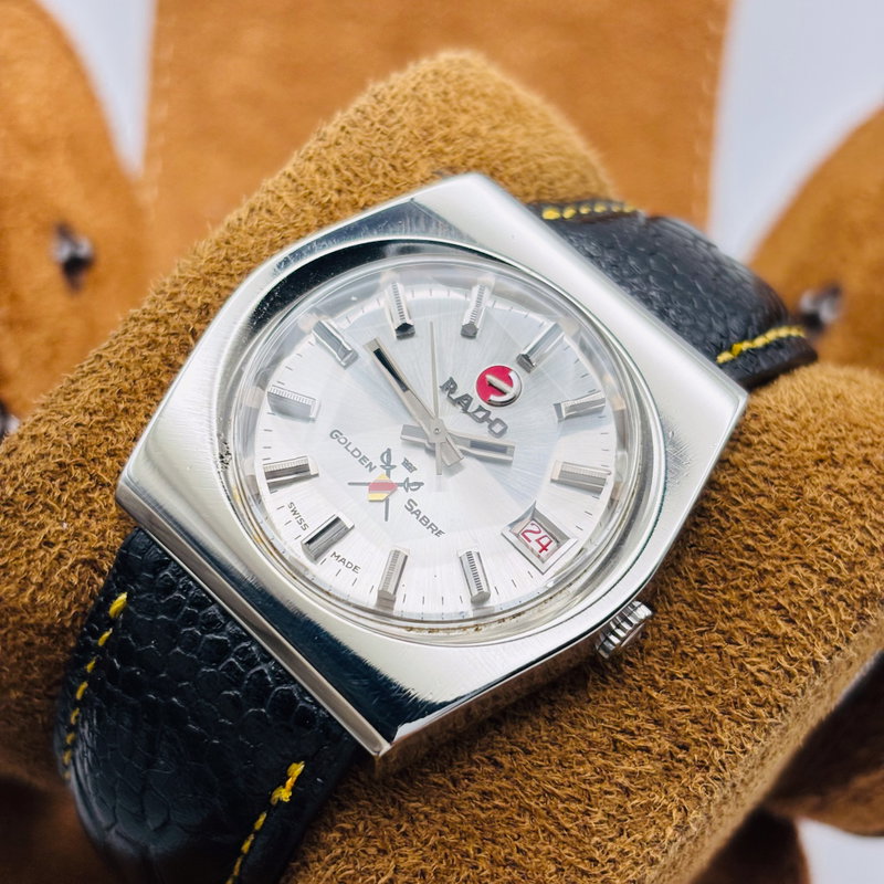 Rado Rado - Golden Sabre - No reserve price - 623.3082.4 - Men - 1970-1979 vintage watch - image 4
