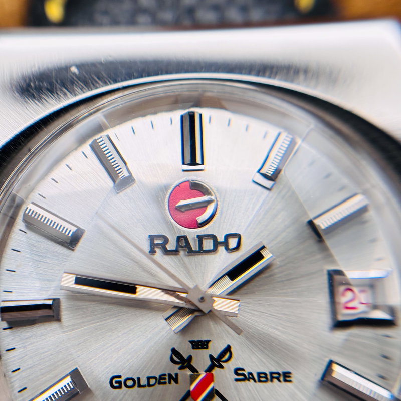 Rado Rado - Golden Sabre - No reserve price - 623.3082.4 - Men - 1970-1979 vintage watch - image 6