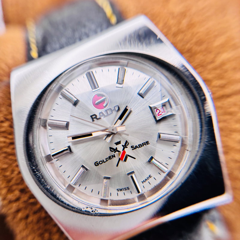Rado Rado - Golden Sabre - No reserve price - 623.3082.4 - Men - 1970-1979 vintage watch - image 11