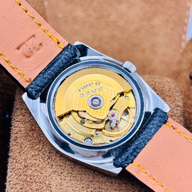 Rado Rado - Golden Sabre - No reserve price - 623.3082.4 - Men - 1970-1979 vintage watch - image 17