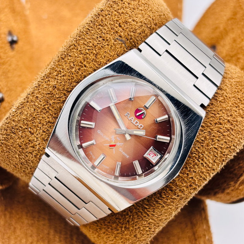 Rado Rado - Golden Sabre - No reserve price - 623.3082.4 - Men - 1970-1979  vintage watch - image 4