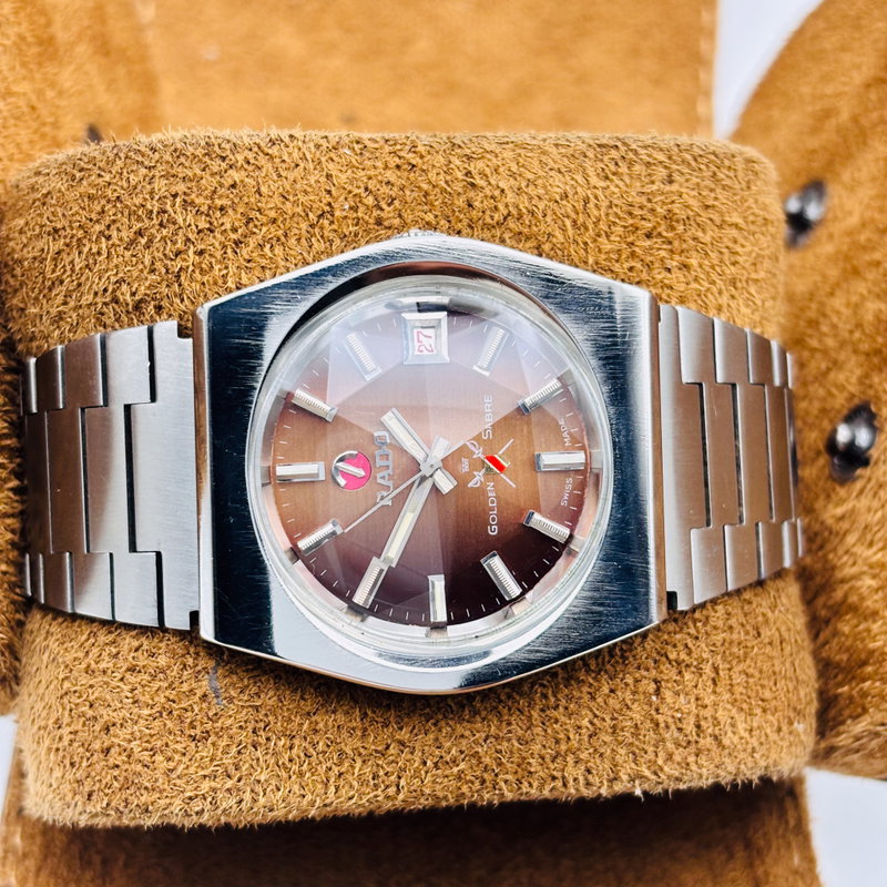 Rado Rado - Golden Sabre - No reserve price - 623.3082.4 - Men - 1970-1979  vintage watch - image 7