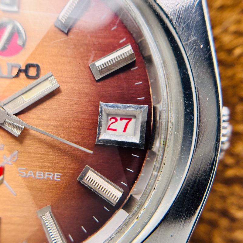 Rado Rado - Golden Sabre - No reserve price - 623.3082.4 - Men - 1970-1979  vintage watch - image 10