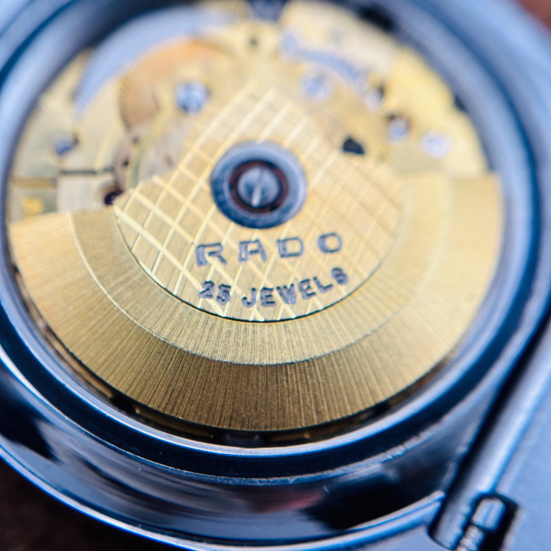 Rado Rado - Golden Sabre - No reserve price - 623.3082.4 - Men - 1970-1979  vintage watch - image 17