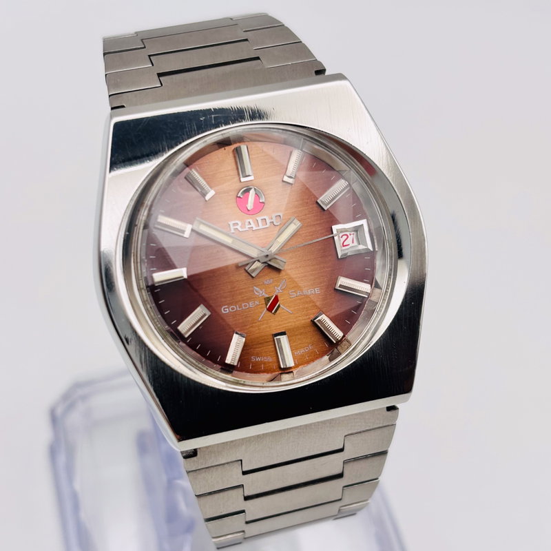 Rado Rado - Golden Sabre - No reserve price - 623.3082.4 - Men - 1970-1979  vintage watch - image 3