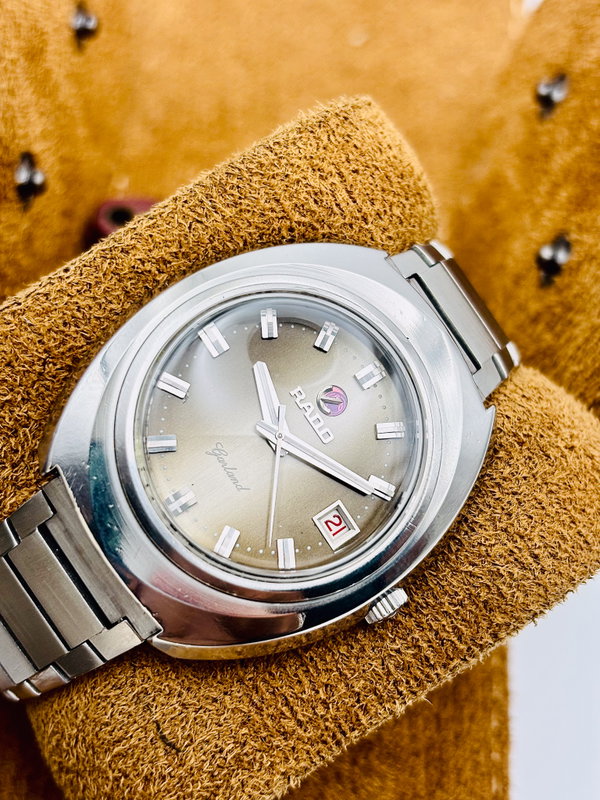 Rado Rado - Garland "Brown Fumé" - No reserve price - Automatic - Men - 1970-1979 vintage watch - image 4