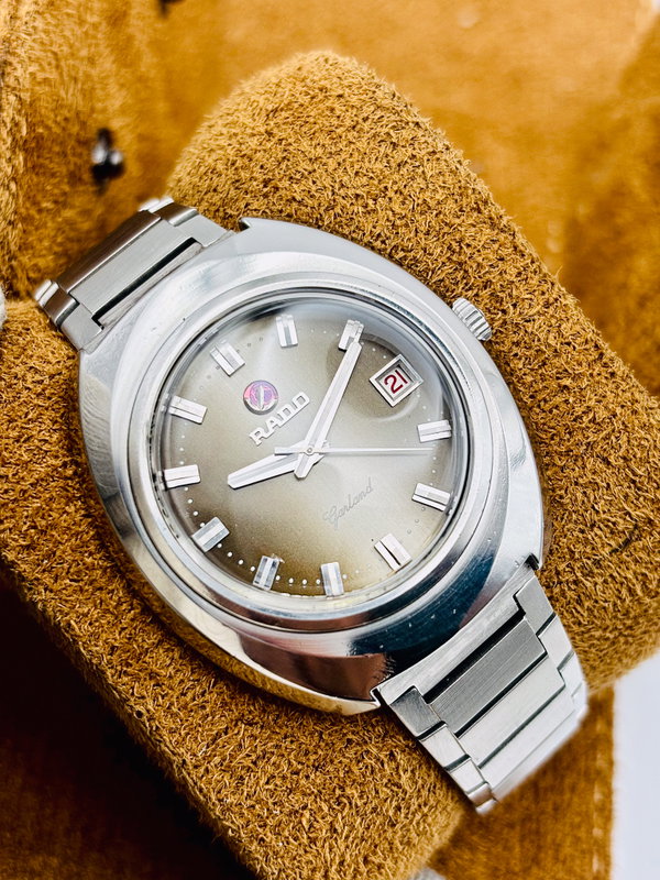 Rado Rado - Garland "Brown Fumé" - No reserve price - Automatic - Men - 1970-1979 vintage watch - image 5