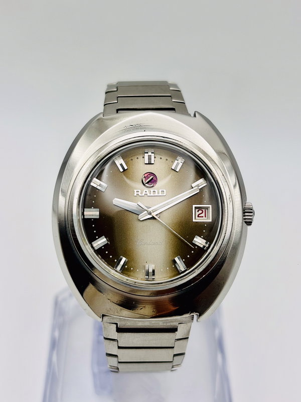 Rado Rado - Garland "Brown Fumé" - No reserve price - Automatic - Men - 1970-1979 vintage watch - image 11