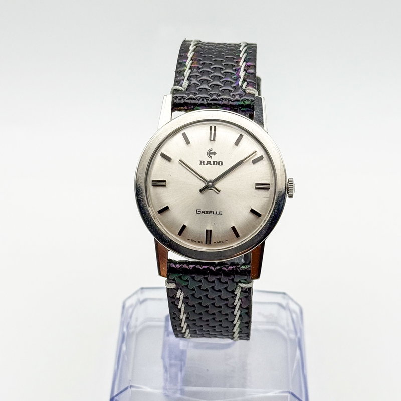 Rado Rado - Gazelle - No reserve price - Caliber AS 1526 - Men - 1960-1969 vintage watch - image 2