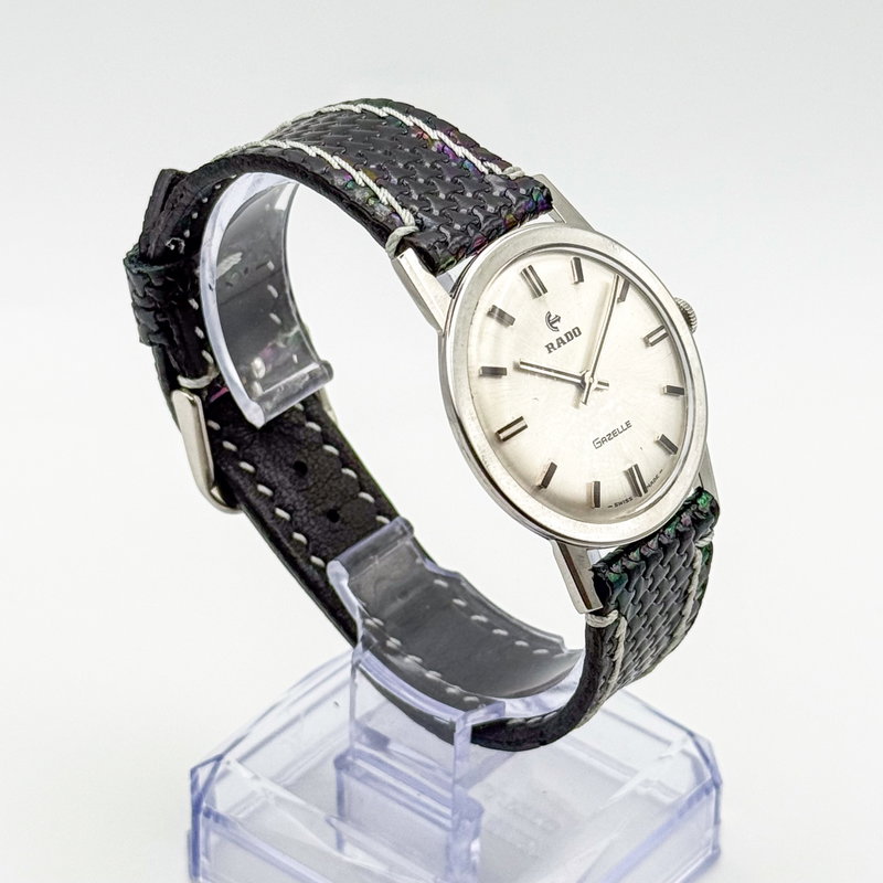 Rado Rado - Gazelle - No reserve price - Caliber AS 1526 - Men - 1960-1969 vintage watch - image 6