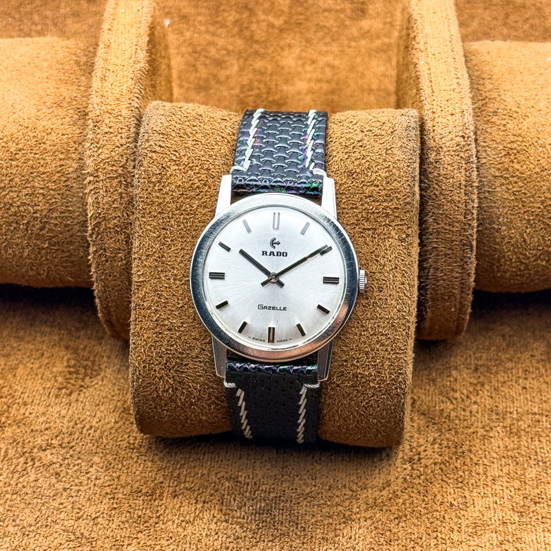 Rado Rado - Gazelle - No reserve price - Caliber AS 1526 - Men - 1960-1969 vintage watch - image 10