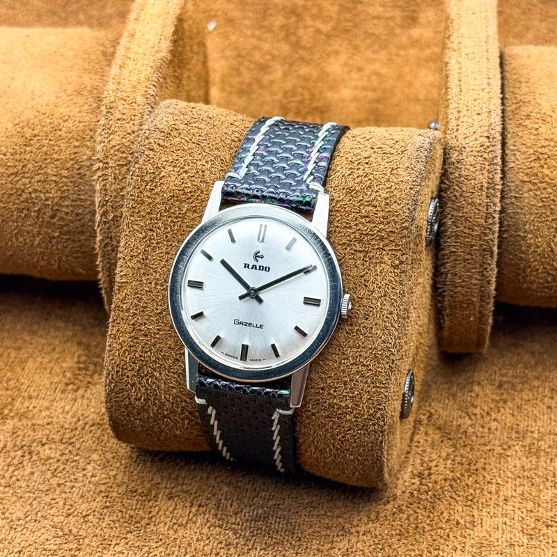 Rado Rado - Gazelle - No reserve price - Caliber AS 1526 - Men - 1960-1969 vintage watch - image 11