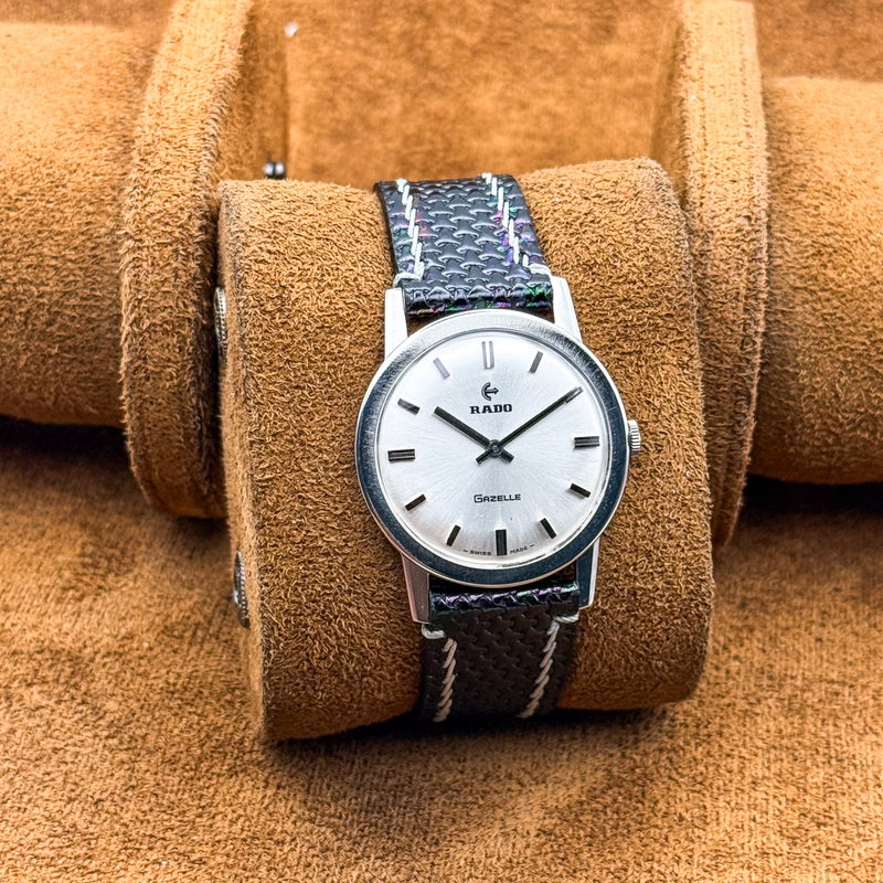Rado Rado - Gazelle - No reserve price - Caliber AS 1526 - Men - 1960-1969 vintage watch - image 12