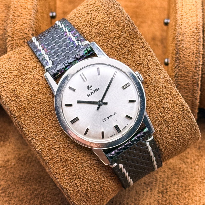Rado Rado - Gazelle - No reserve price - Caliber AS 1526 - Men - 1960-1969 vintage watch - image 1