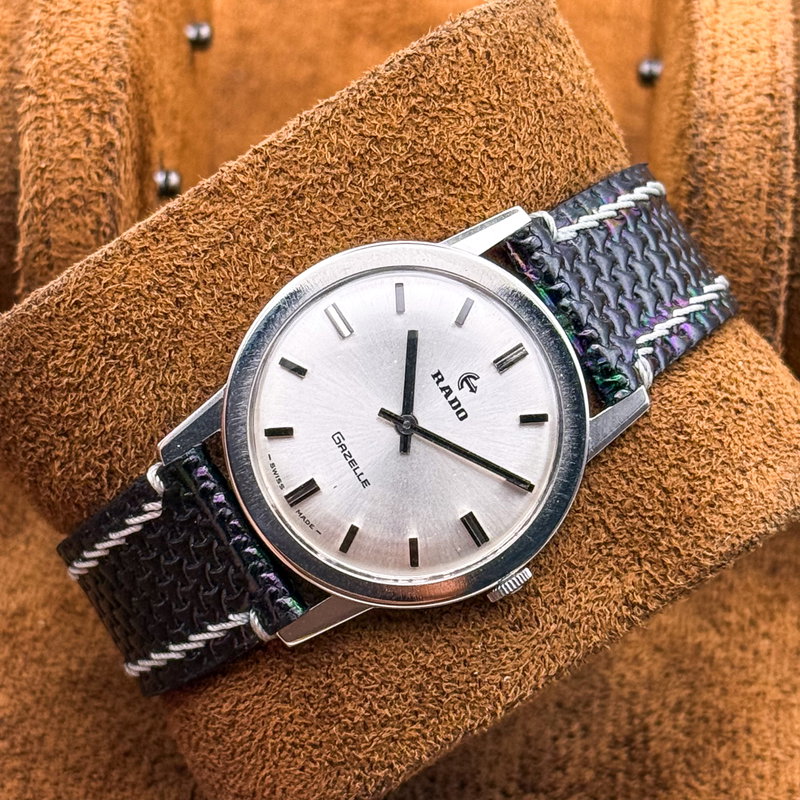 Rado Rado - Gazelle - No reserve price - Caliber AS 1526 - Men - 1960-1969 vintage watch - image 13