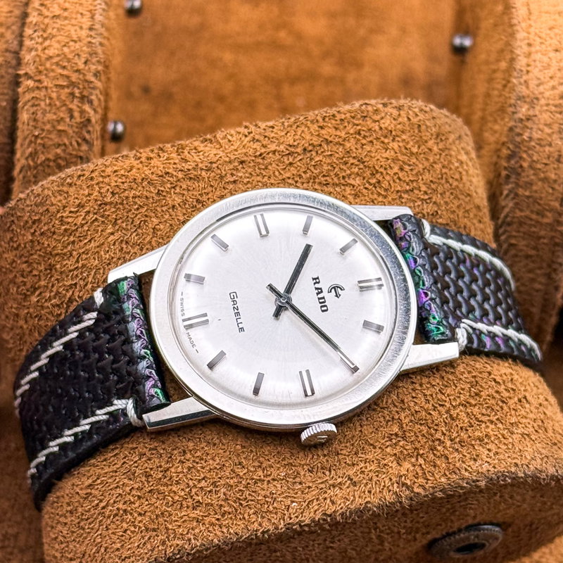 Rado Rado - Gazelle - No reserve price - Caliber AS 1526 - Men - 1960-1969 vintage watch - image 14