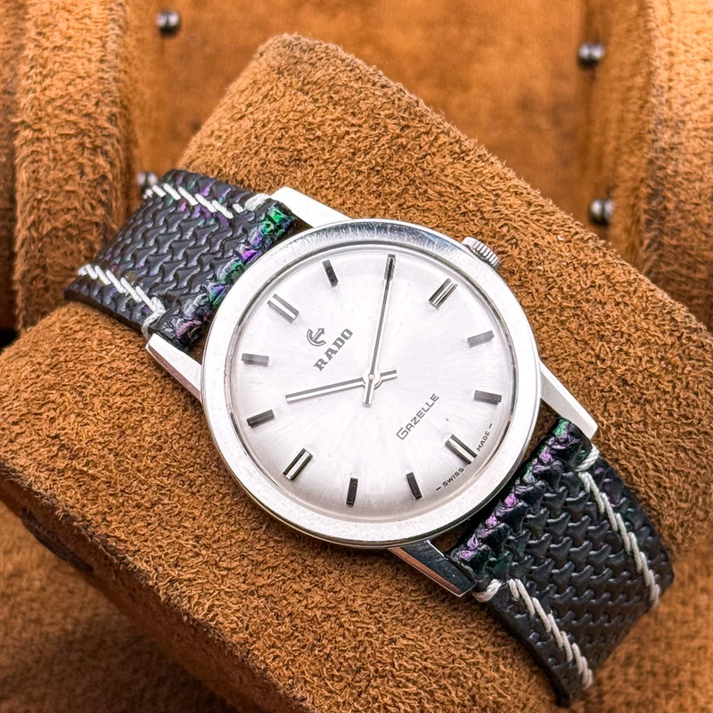 Rado Rado - Gazelle - No reserve price - Caliber AS 1526 - Men - 1960-1969 vintage watch - image 15