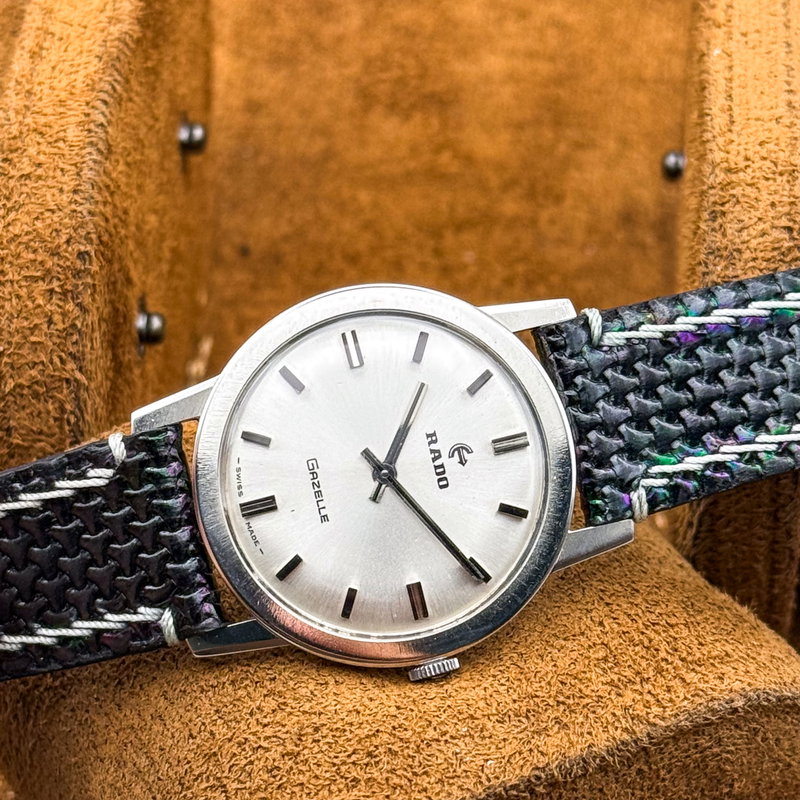 Rado Rado - Gazelle - No reserve price - Caliber AS 1526 - Men - 1960-1969 vintage watch - image 16