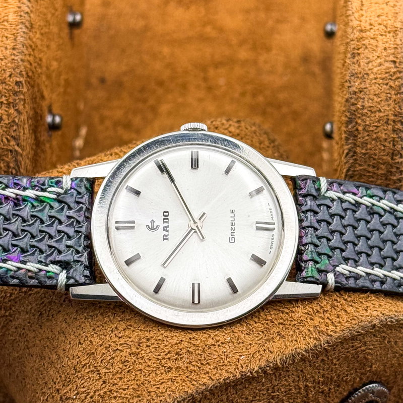 Rado Rado - Gazelle - No reserve price - Caliber AS 1526 - Men - 1960-1969 vintage watch - image 18