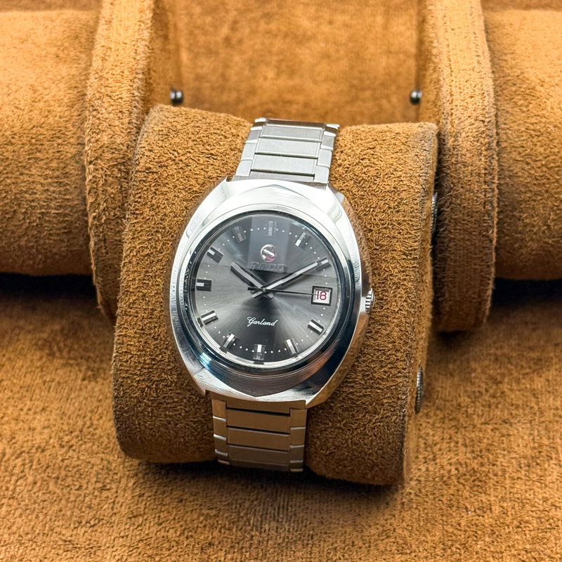 Rado Rado - Garland - No reserve price - 22132420 - Men - 1970-1979 vintage watch - image 11