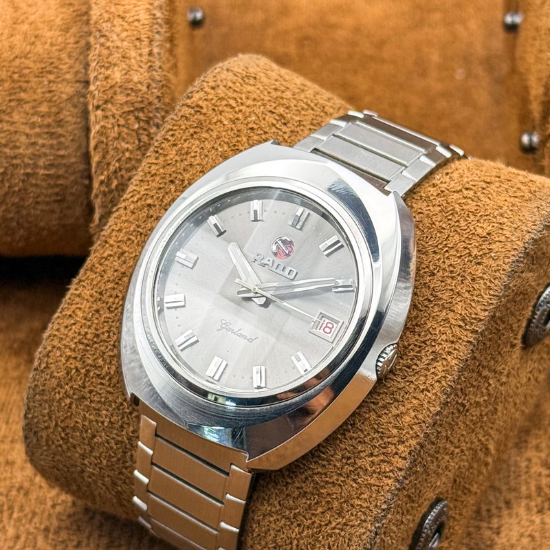 Rado Rado - Garland - No reserve price - 22132420 - Men - 1970-1979 vintage watch - image 16