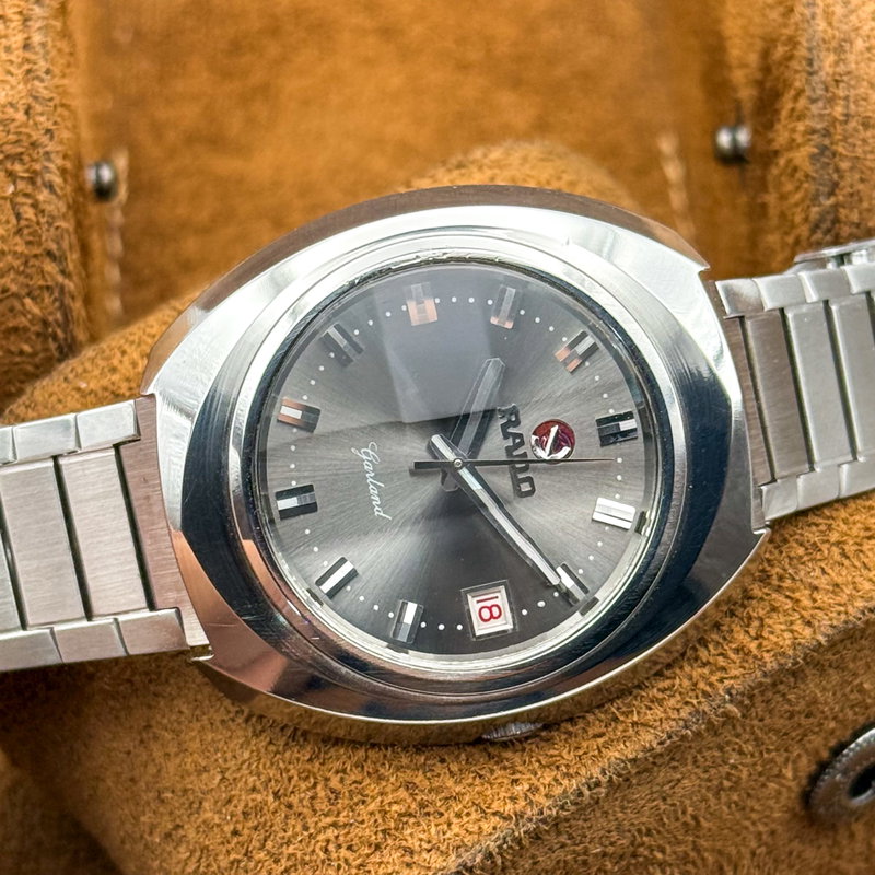 Rado Rado - Garland - No reserve price - 22132420 - Men - 1970-1979 vintage watch - image 1