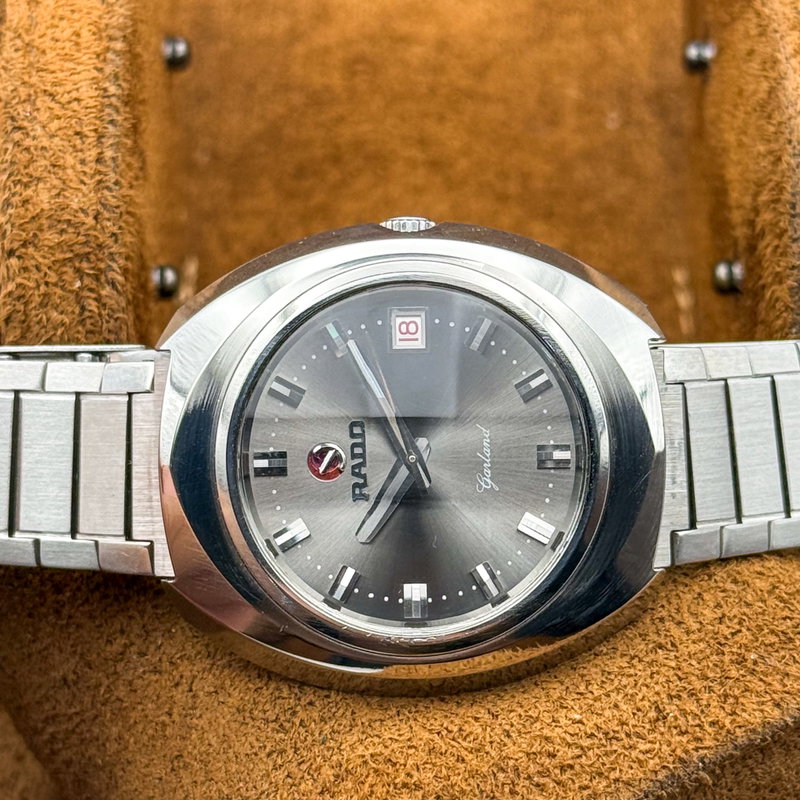 Rado Rado - Garland - No reserve price - 22132420 - Men - 1970-1979 vintage watch - image 21