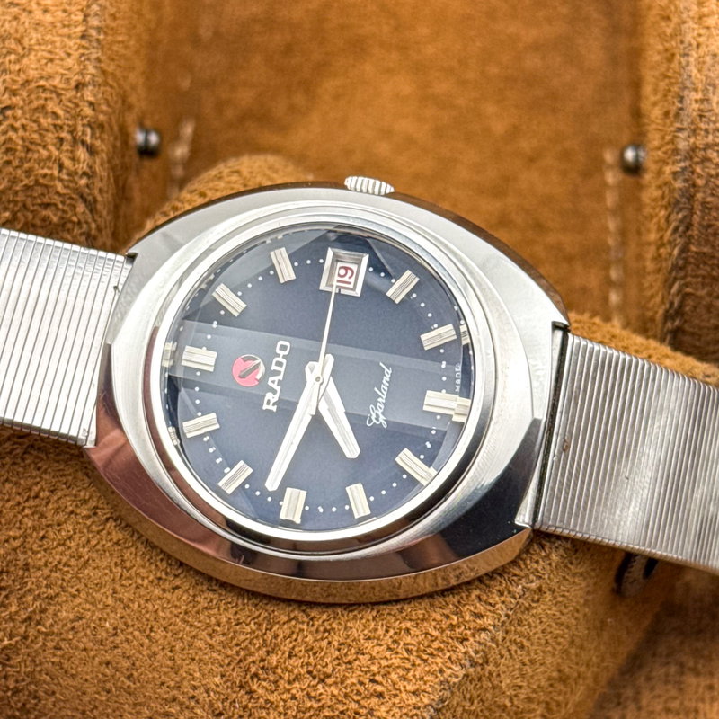 Rado Rado - Garland - No reserve price - 22138878 - Men - 1970-1979  vintage watch - image 30