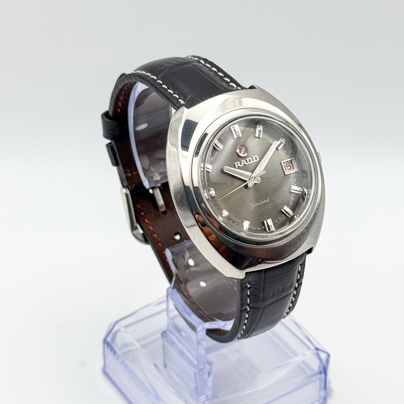 Rado Rado - Garland - Zonder minimumprijs - 22132428 - Heren - 1970-1979 vintage watch - image 4