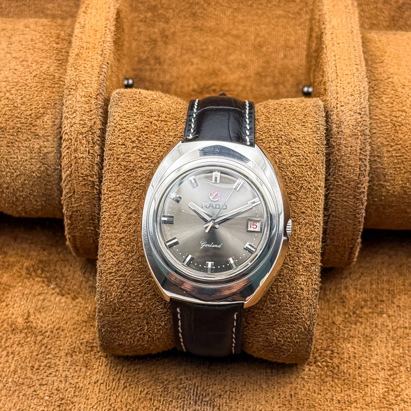 Rado Rado - Garland - Zonder minimumprijs - 22132428 - Heren - 1970-1979 vintage watch - image 9