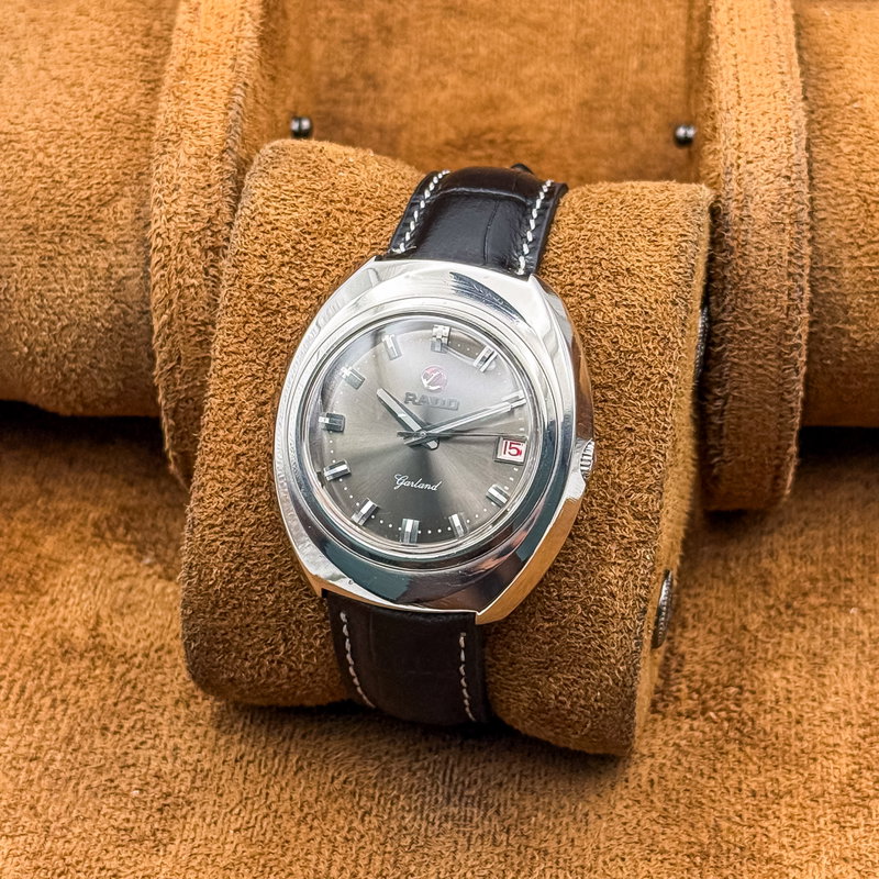 Rado Rado - Garland - Zonder minimumprijs - 22132428 - Heren - 1970-1979 vintage watch - image 10
