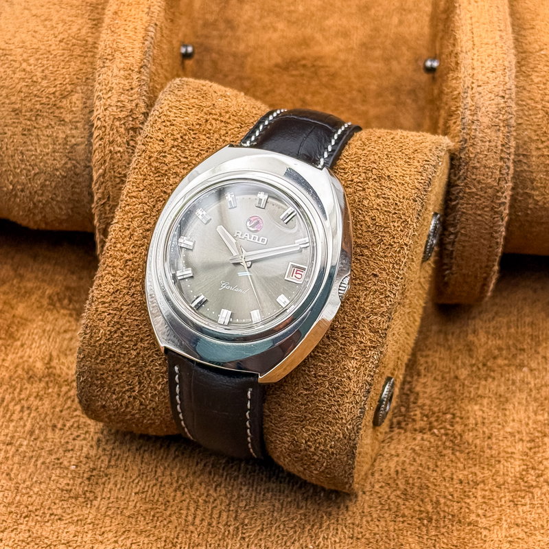 Rado Rado - Garland - Zonder minimumprijs - 22132428 - Heren - 1970-1979 vintage watch - image 11