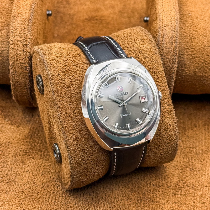 Rado Rado - Garland - Zonder minimumprijs - 22132428 - Heren - 1970-1979 vintage watch - image 12