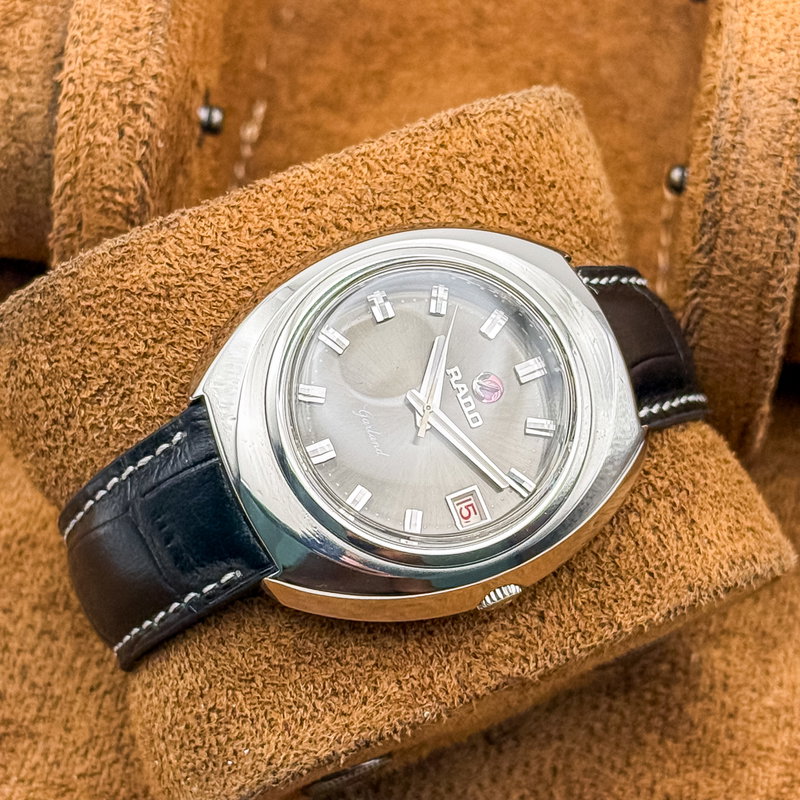 Rado Rado - Garland - Zonder minimumprijs - 22132428 - Heren - 1970-1979 vintage watch - image 14