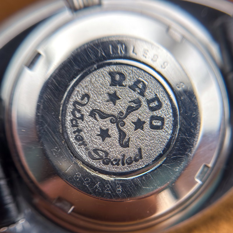 Rado Rado - Garland - Zonder minimumprijs - 22132428 - Heren - 1970-1979 vintage watch - image 17