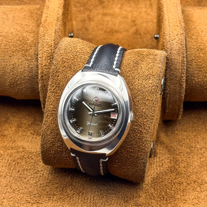 Rado Rado - Garland - Ohne mindestpreis - 22134254 - Herren - 1970-1979  vintage watch - image 11