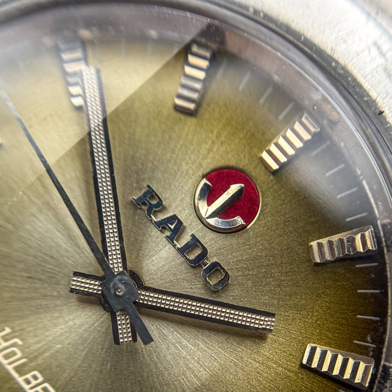Rado Rado - Holbein - No reserve price - 11890 - Men - 1970-1979 vintage watch - image 13
