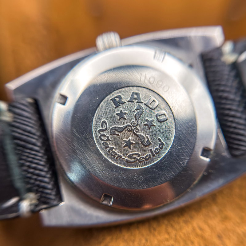 Rado Rado - Holbein - No reserve price - 11890 - Men - 1970-1979 vintage watch - image 17